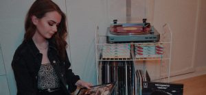 Sarah Thomas Flying Vinyl